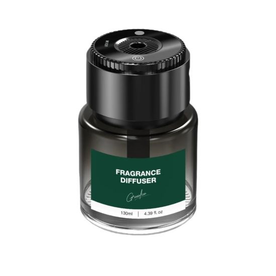 Green Lion Alps Fragrance Diffuser Car & Home 130ml(Black) - 32785