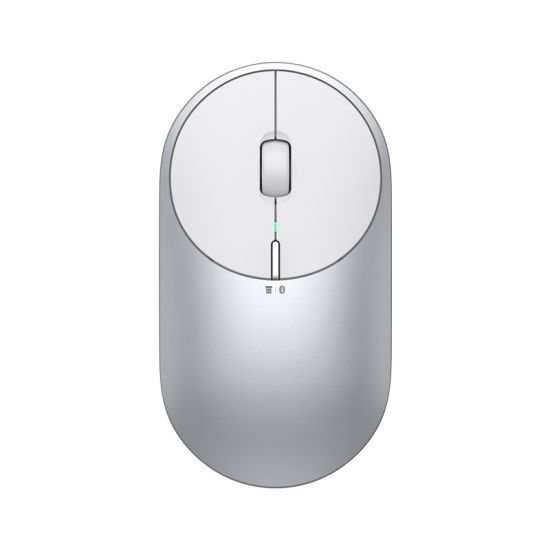 Xiaomi Mi Portable Mouse 2(Silver) - 21832