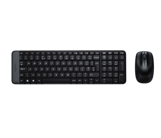 Logitech 920 MK220 Wired Keyboard+Mouse  Combo - 23836