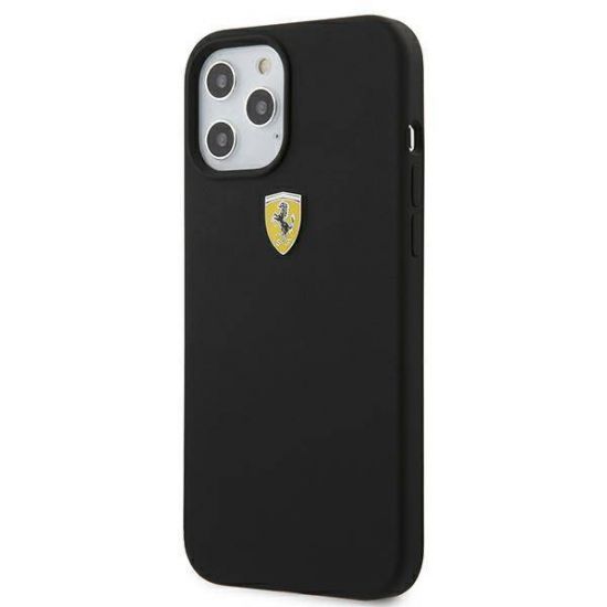 iPhone 12/Pro Ferrari Crossbody Case(Black)  - 23750