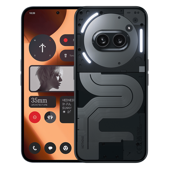 Nothing Phone 2A Plus 12/256GB(Black) - 31855