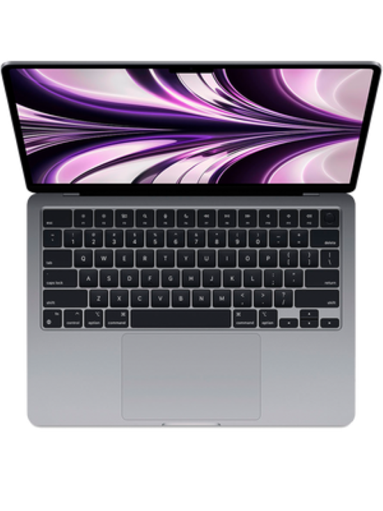 MacBook Air MLXW3(2022)(Space Gray) - 24028