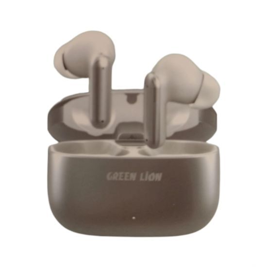 Green Lion Santorini Stereo Earphones(Silver) - 26905