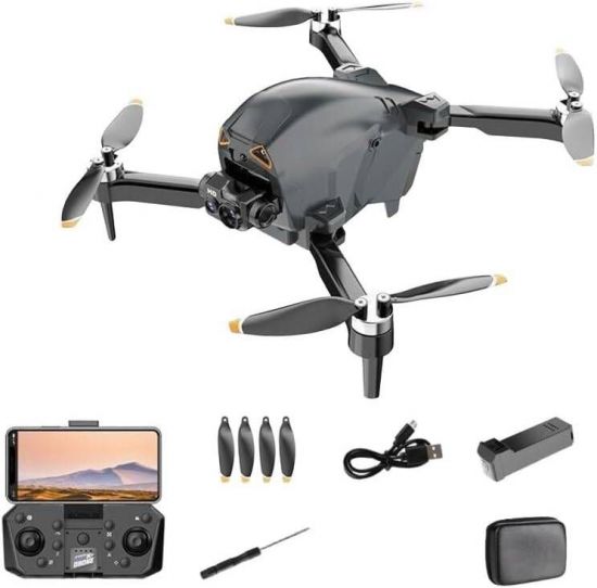 Porodo RC Drone with Electric Regulation Dual Camera - 30966