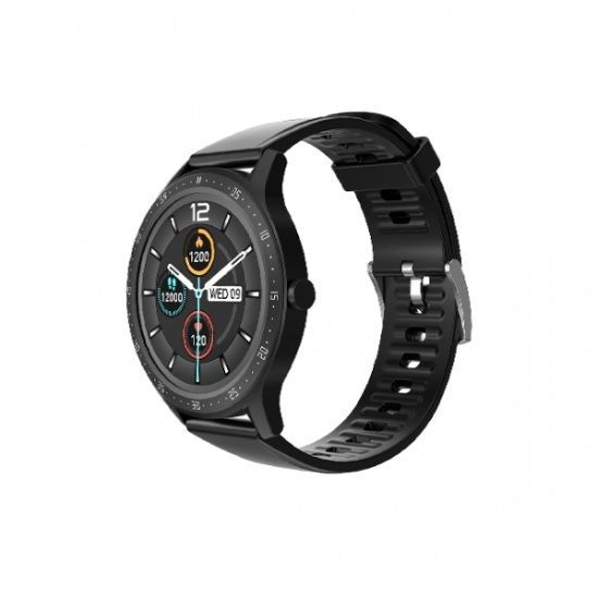 Porodo Vortex Smart Watch Fitness & Health Tracking(Black) - 22914