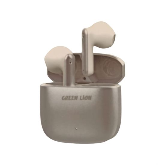 Green Lion Audio Artist Stereo Earphones(Silver) - 26908