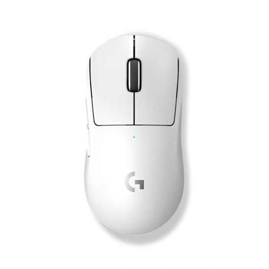 Logitech G PRO X Superlight 2 Wireless Gaming Mouse(White) - 31180