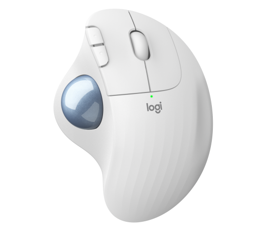 Logitech Mouse Ergo M575(White) - 27421