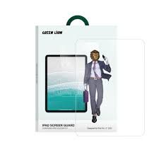 iPad Air 13 2024 Green Lion Screen Guard Glass - 31457