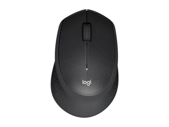 Logitech Mouse Wireless M330s(Black) - 28055