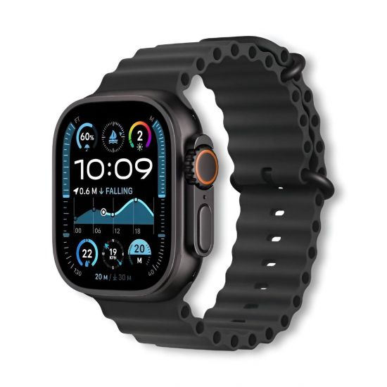 Apple Watch Ultra 2 49mm 2024(Black Titanium Black Ocean Band) - 31087