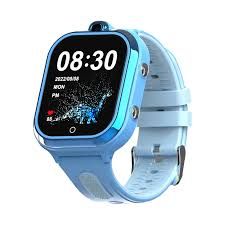 Green Lion 4G Kids GPS 1.85" Smart Watch Pro(Blue) - 31413