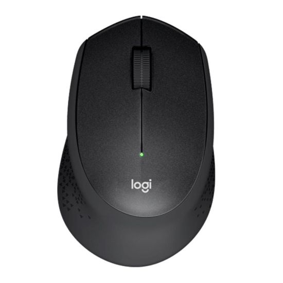 Logitech Mouse Wireless M330(Black) - 32799