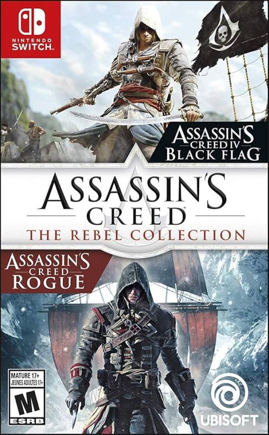 Nintendo Assassin Creed Rebel Collection - 31017