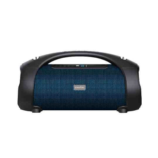 Porodo TRILL Soundtec Portable Speaker with RGB(Blue) - 25908