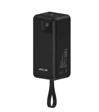 Power Bank Green Lion Tank 50000mAh PD 22.5W - 33492