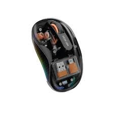 Green Lion Wireless Turtle Mouse 2400DPI(Black) - 32805
