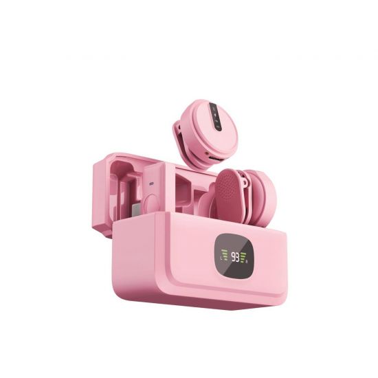 Green Lion GLM Type-C/Lightning Wireless Mic Lite(Pink) - 30371