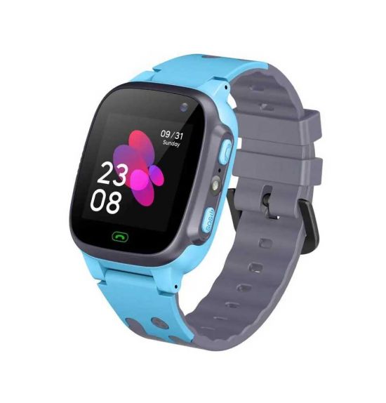 Green Lion Kids Smart Watch Series 1(Blue) - 32345