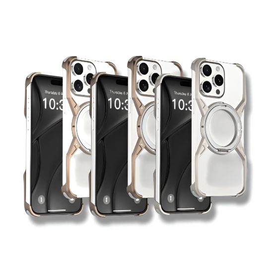 iPhone 16 Pro/16 Pro Max Green Lion Edge X Magsafe Case - 30292