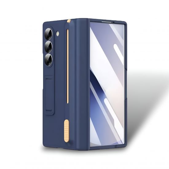 Samsung Galaxy Z Fold 7 Slim S Pen With Glass(Dark Blue) - 32483