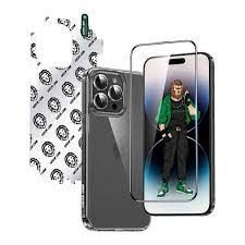 iPhone 15 Pro Max Green Lion 4 in 1 Defender Pack - 28236