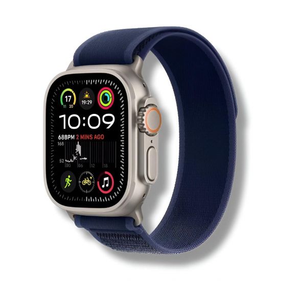 Apple Watch Ultra 2 49mm 2024(Natural Titanium Blue Trail Loop) - 31088