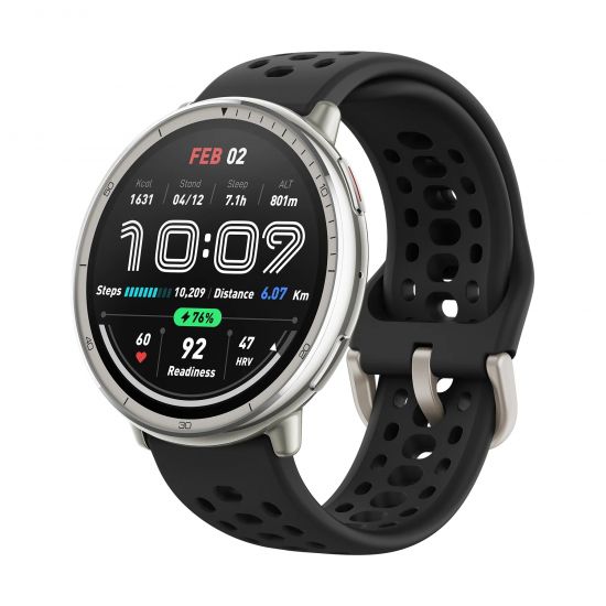 Amazfit Active 2 Premium Version(Black) - 32189