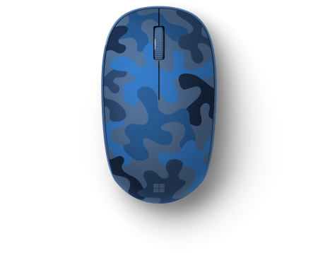 Microsoft Bluetooth Mouse(Camo Blue) - 27616