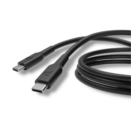Cable Type-C to Type-C Powerology 2M 100W(Black) - 32007