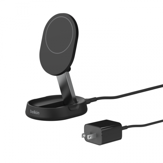 Belkin BoostCharge Pro Convertible Magnetic Charging Stand(Black) - 30415