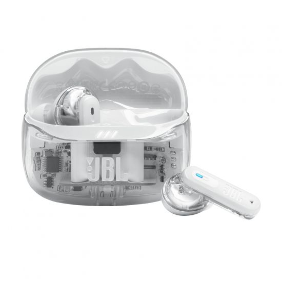 JBL Tune Beam 2(Ghost White) - 32172