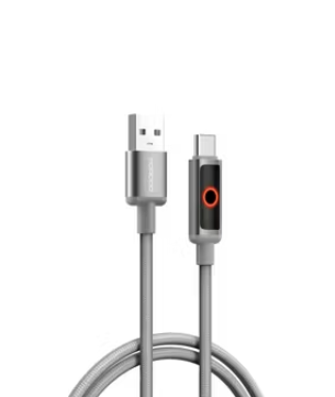 Porodo Charge Lite USB-A To USB-C High-Speed Charging Cable  - 33446