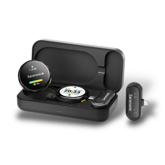 Saramonic BlinkMe U2 Wireless Touchscreen Smart Microphone - 31400