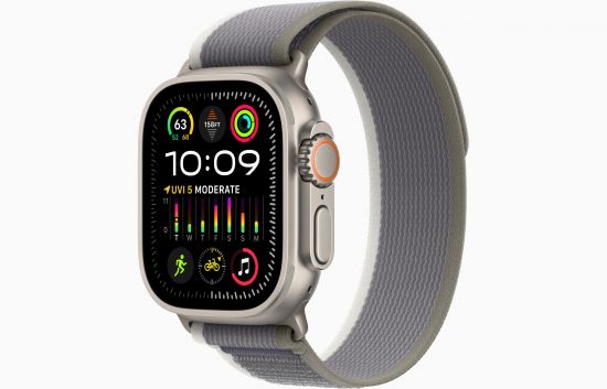 Apple Watch Ultra 2 49mm GPS+Cellular(Green/Grey Trail Loop) - 27072