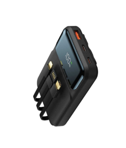 Power Bank Green Lion All-in-One 10000mAh - 33482