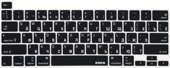 Keyboard for Macbook Pro 16" (Russian) - 26363