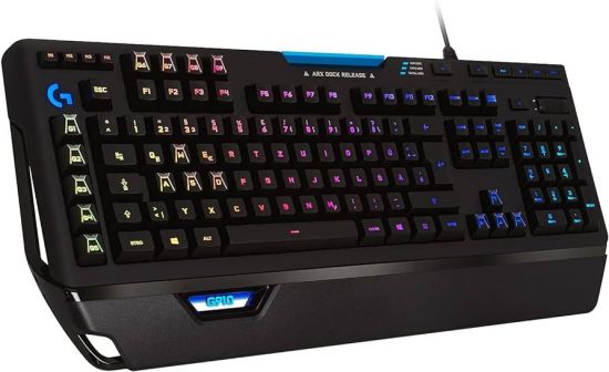 Logitech G910 Orion Spectrum RGB Mechanical Gaming Keyboard - 27447