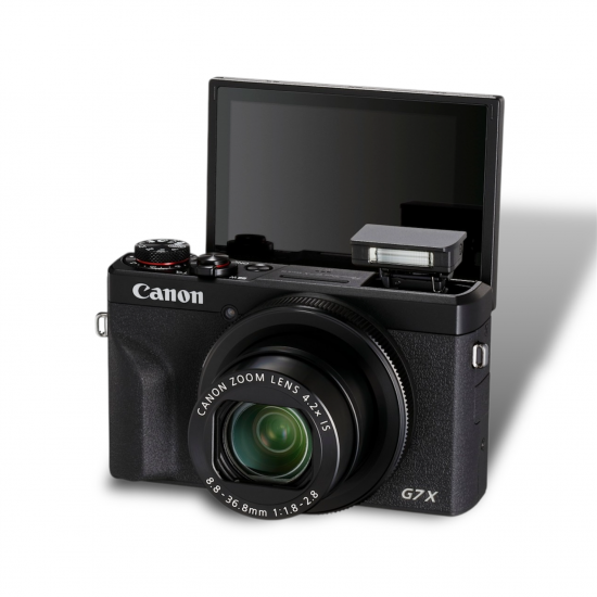 Canon PowerShot G7 X Mark III(Black) - 30555