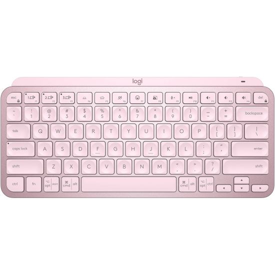 Logitech Mx Keys Mini Keyboard (Rose) - 28759