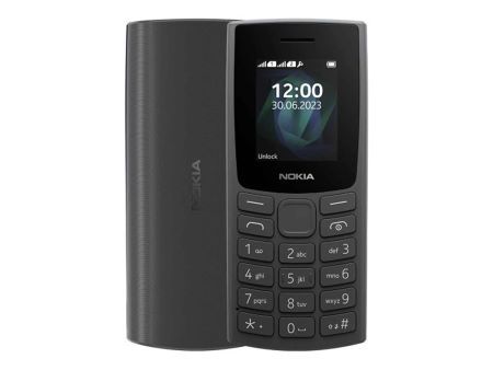 Nokia 106 DS 2023(Black) - 27213