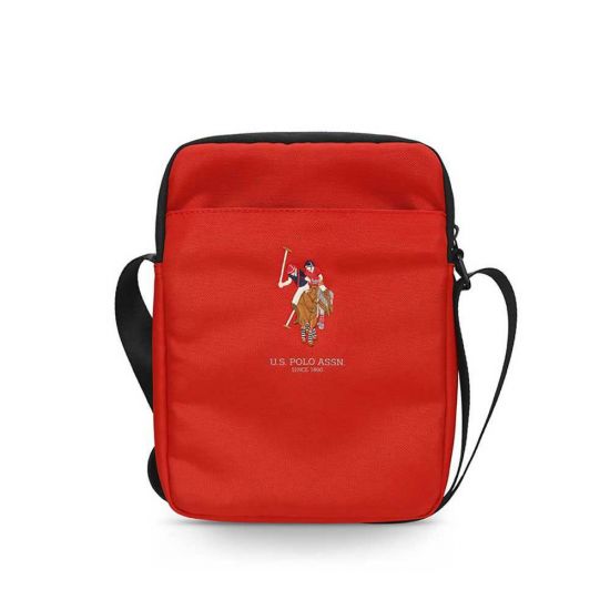 U.S Polo Assn Tablet Bag 6''(Red) - 26379