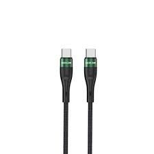 Green Lion USB-C to USB-C Braided Cable 1M 60W - 32288