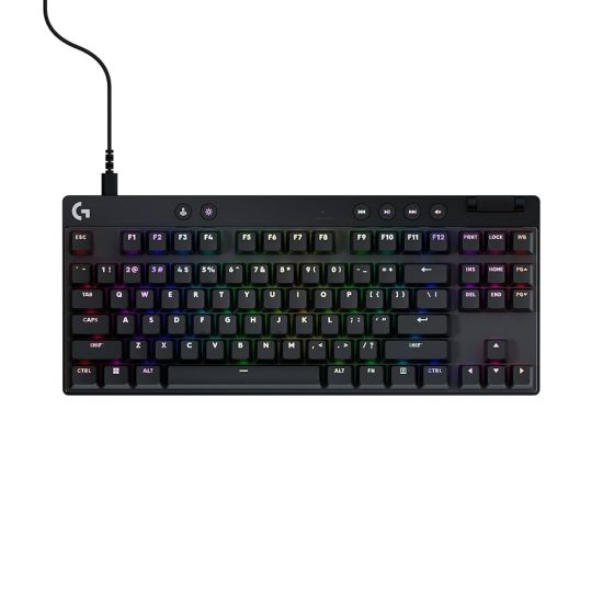 Logitech Pro X Superlight Rapid Keyboard(Black) - 32905