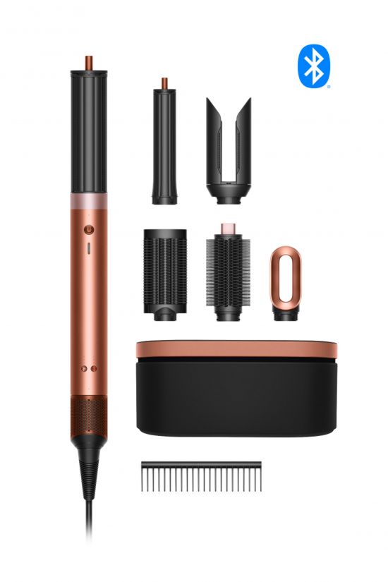  Dyson Airwrap Co-anda2x HS09 multi-styler Straight+Wavy (Amber silk) - 33351