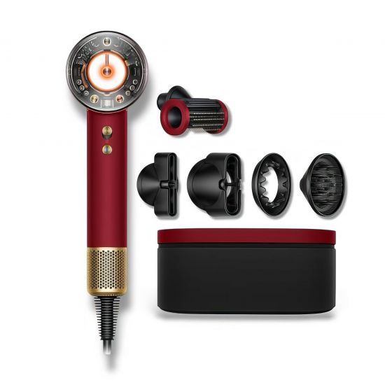 Dyson Supersonic Nural HD16 (Red Velvet/Gold) - 31650