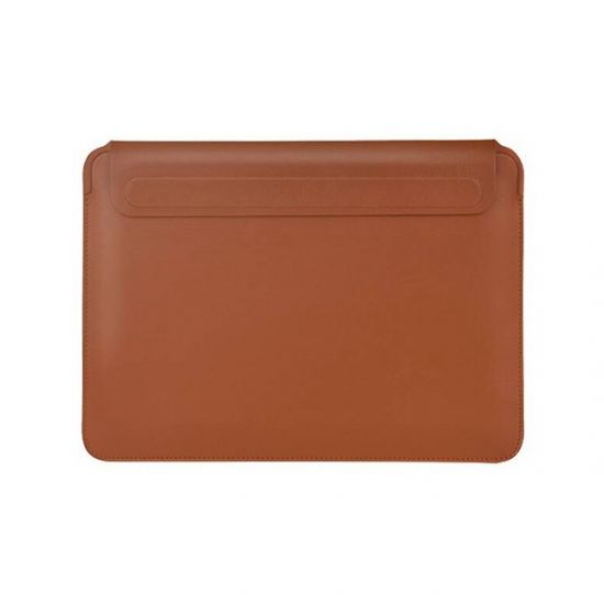 MacBook Leather Liner Bag ll 13.3" (Brown) - 22421