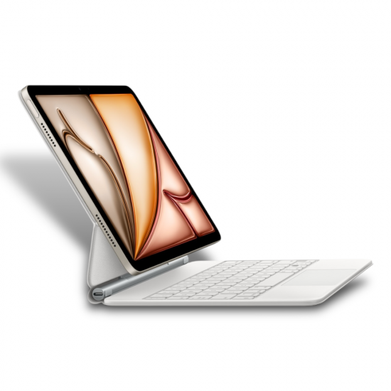 Apple Magic Keyboard for iPad Pro 11(White) - 32257