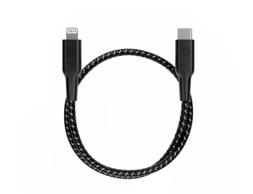 Powerology Cable USB-C Aluminium to Lightning MFI Braided 2M - 33412
