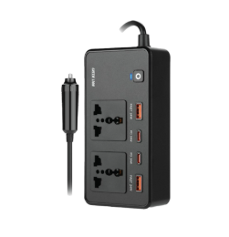 Green Lion GC-200 Car Inverter PD24W - 33451